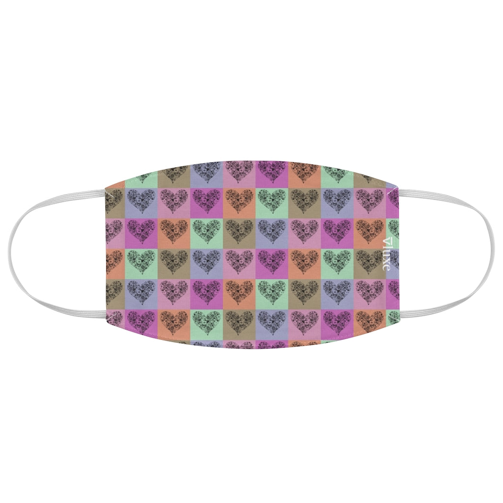 Have A Heart_2 Double Layer Fabric Face Mask