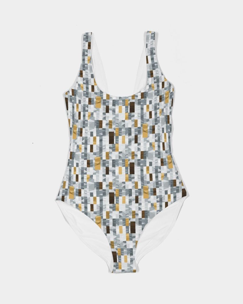Carrara Women's One-Piece Swimsuit | Always Get Lucky