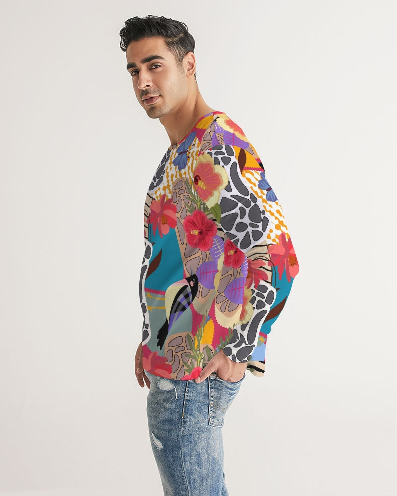 Bird of Paradise Men's Long Sleeve Tee