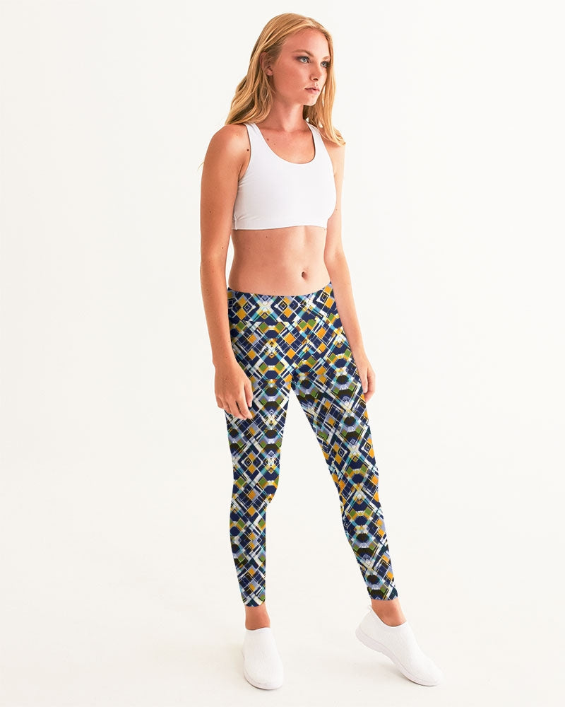 Argyle Future Women's Yoga Pants | Always Get Lucky
