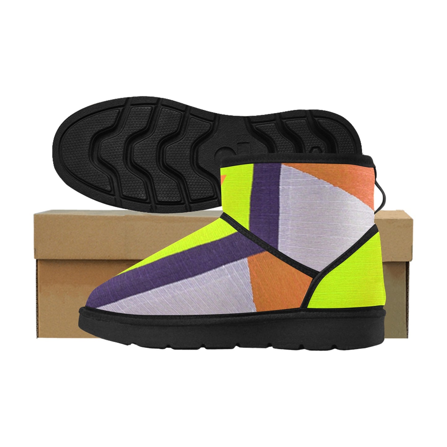 Milano 02 Vluxe by Lucky Nahum Low Top Women's Boots