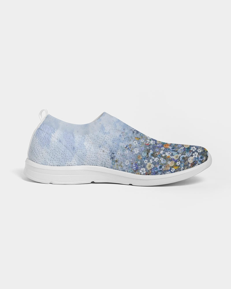 Floral Heavens Women's Slip-On Flyknit Shoe