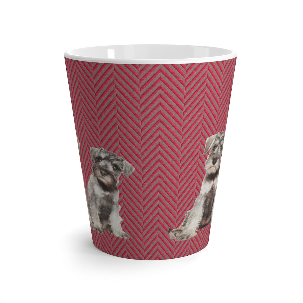 Schnauzer Love Latte Mug