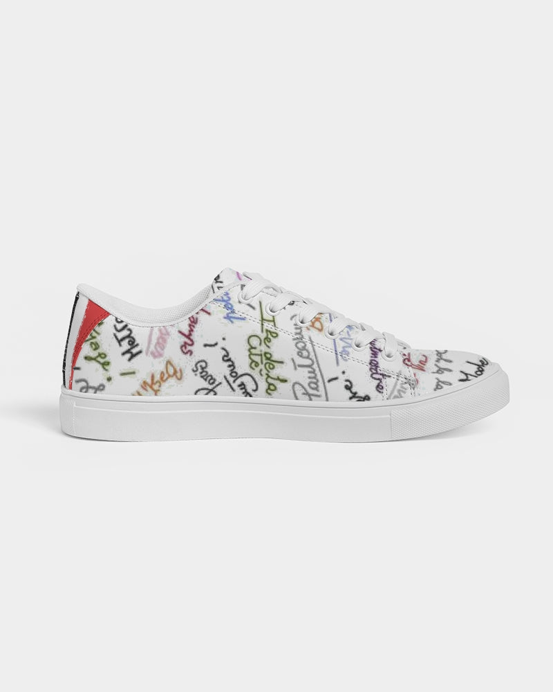 Paris Men's Faux-Leather Sneaker