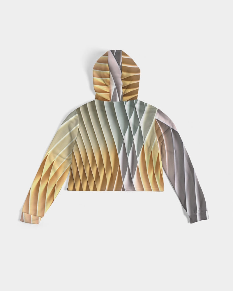 Futura Women's Cropped Hoodie | Always Get Lucky