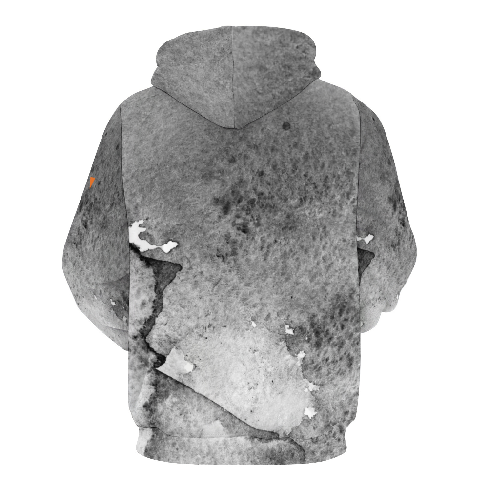 Fango White Hoodie with Pockets from Vluxe by Lucky Nahum