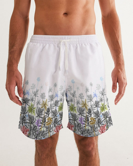 Tropical Winds Men's Swim Trunk