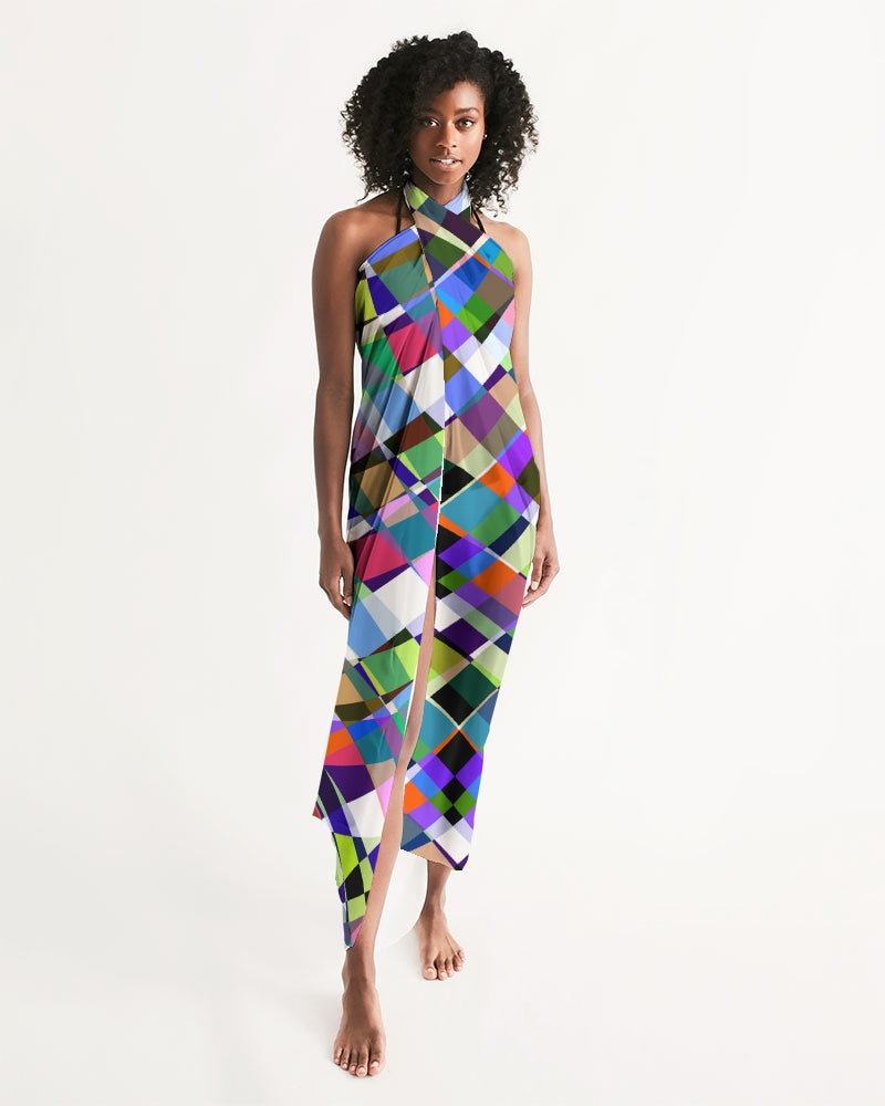 Oslo Multi Color Swim Cover Up