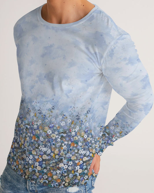 Floral Heavens Men's Long Sleeve Tee