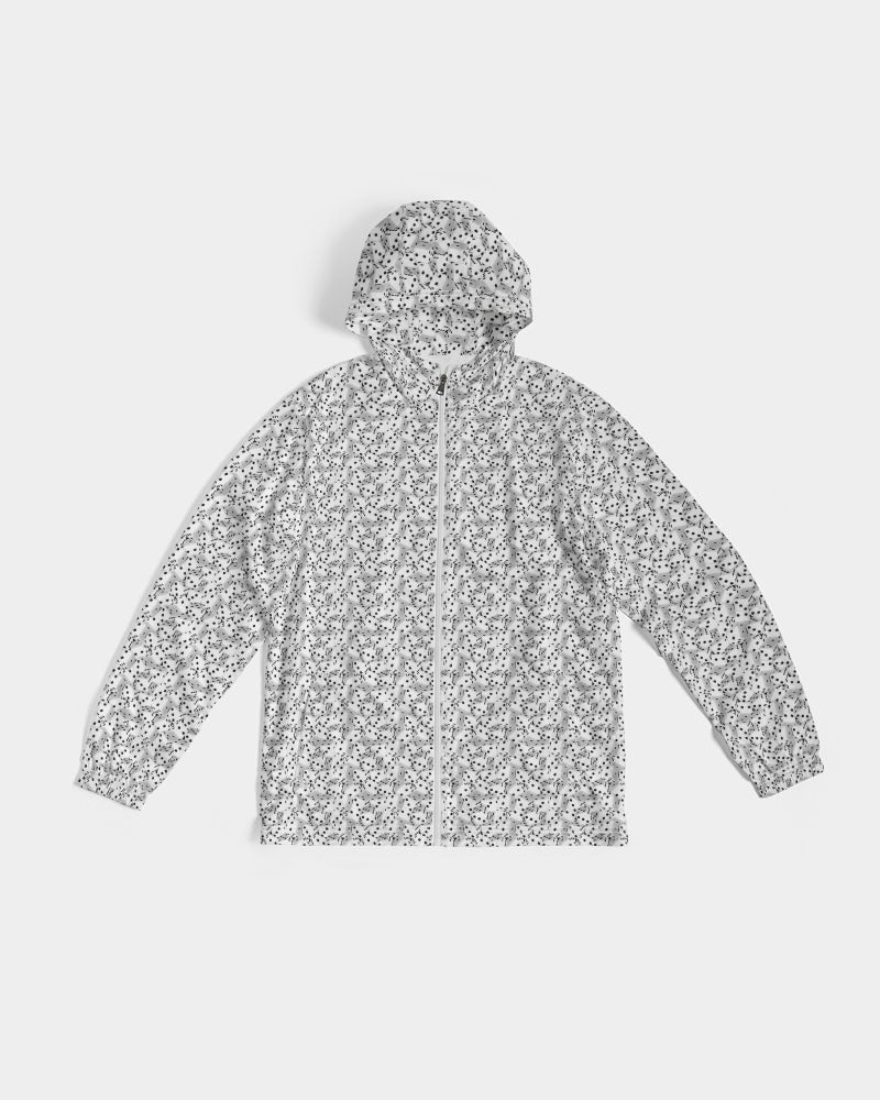 Roll The Dice Men's Windbreaker | Always Get Lucky