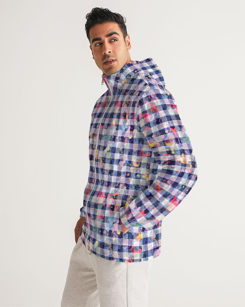 Style Explosion Men's Windbreaker