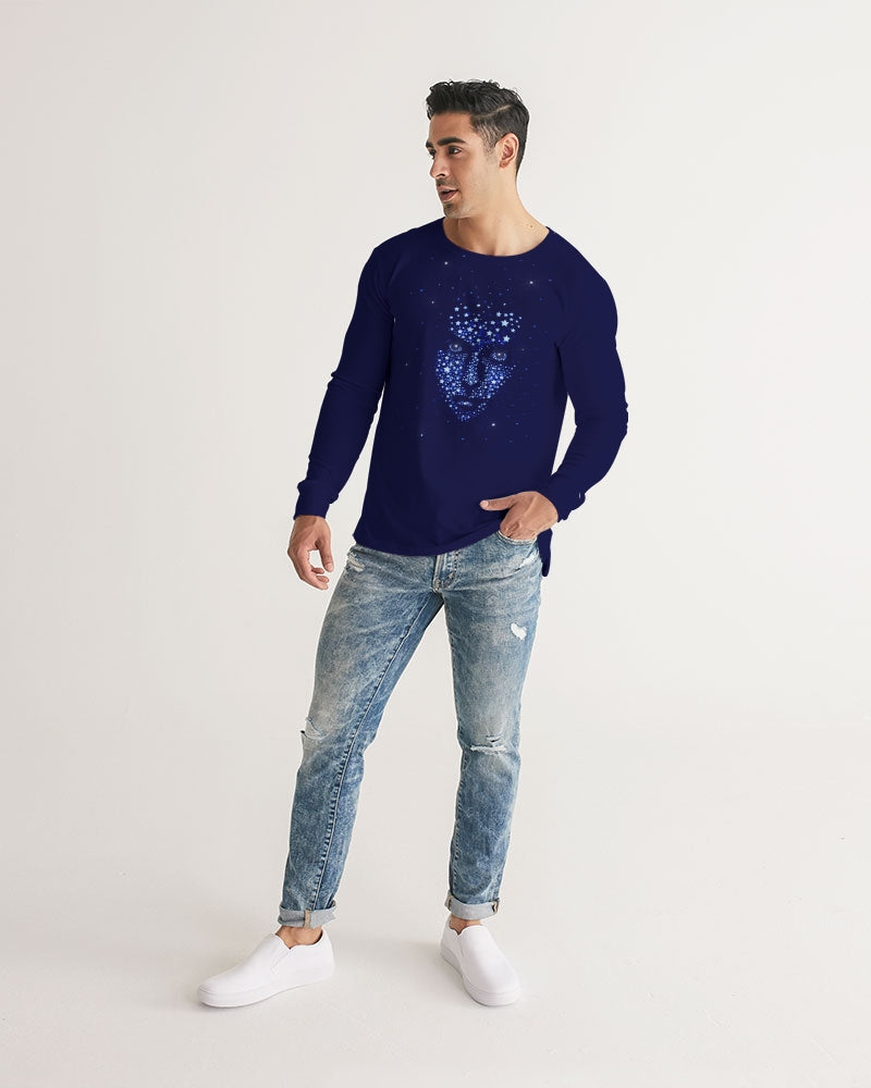 Nocturne Men's Long Sleeve Tee | Always Get Lucky