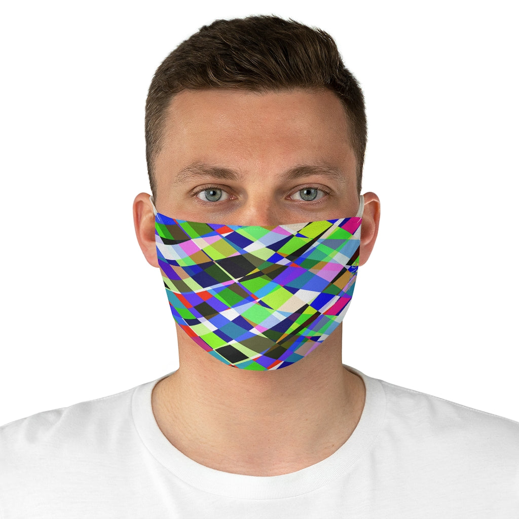 Oslo Double Layer Fabric Face Mask