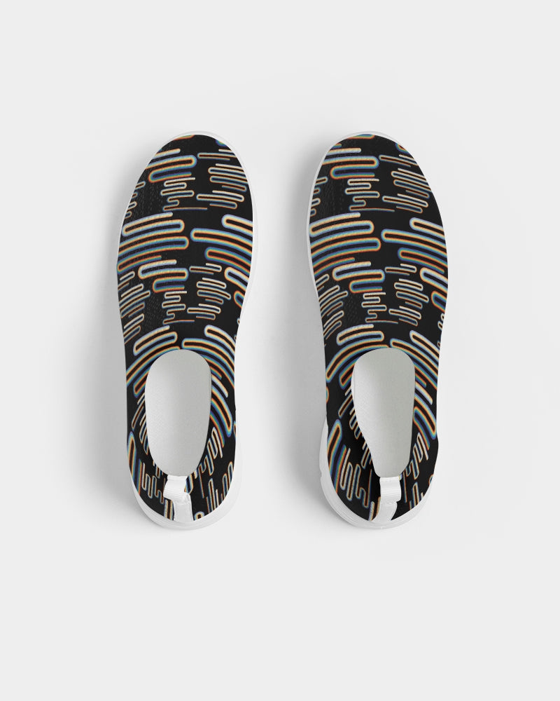 Stefano Men's Slip-On Flyknit Shoe