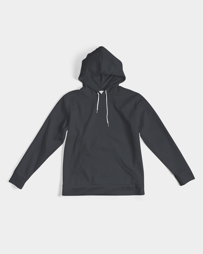Solid State Of Mind Black Men's Hoodie