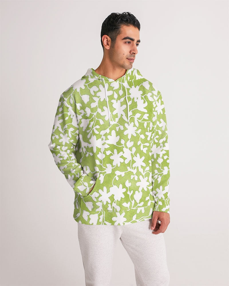 Camo Flower Grass Men's Hoodie