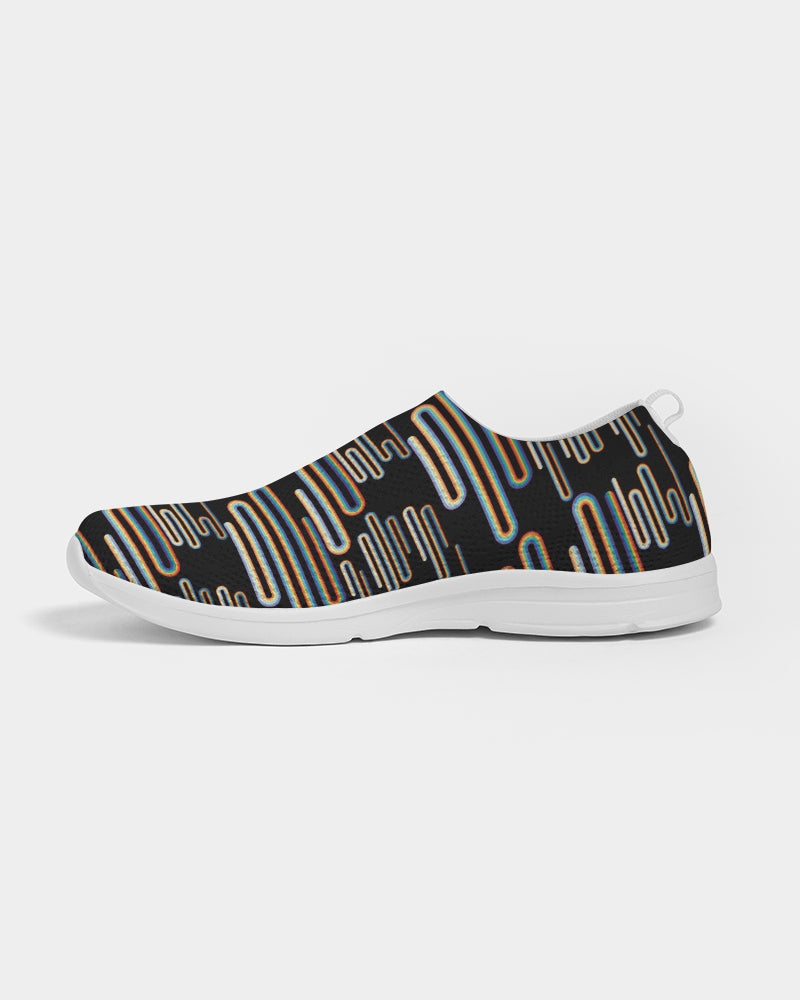 Stefano Men's Slip-On Flyknit Shoe