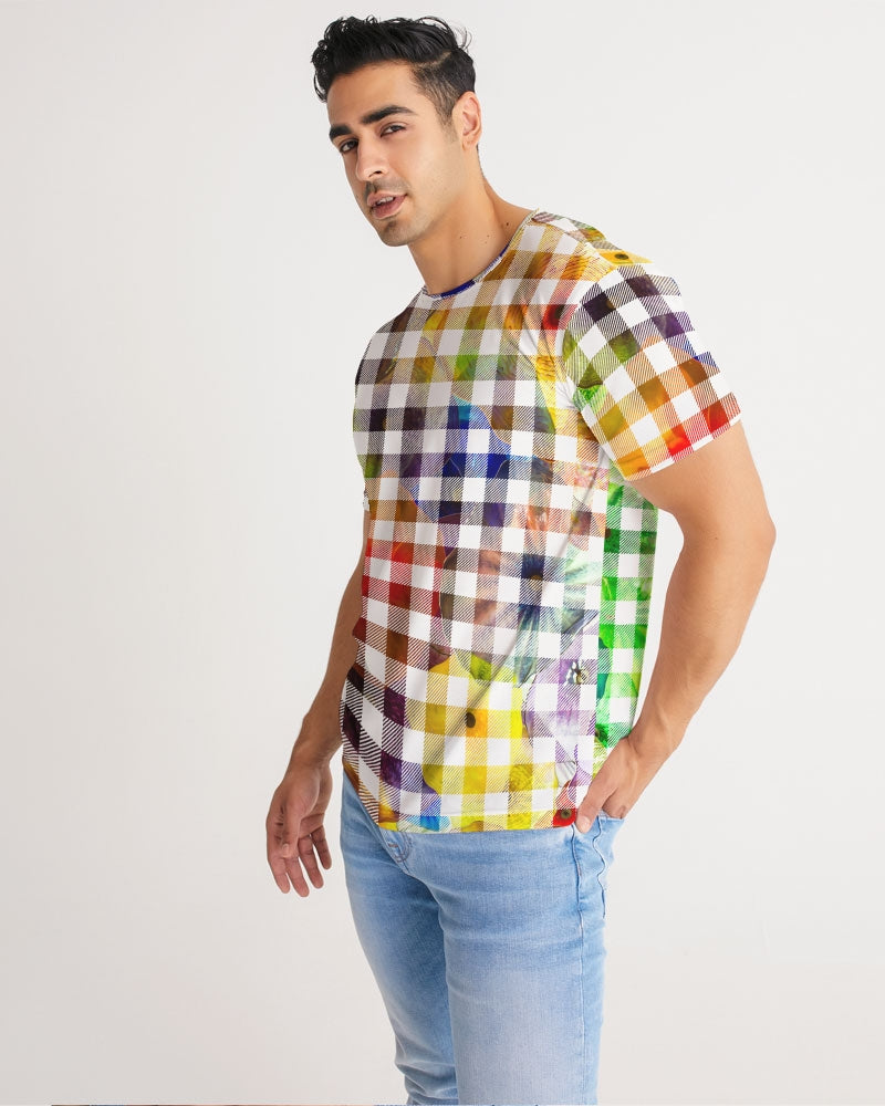 Fantasy Check Men's Tee