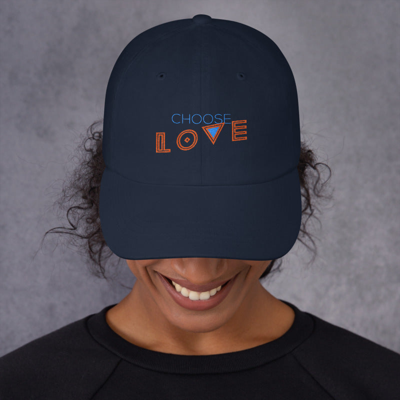 Choose Love Chino Cotton Twill Hat