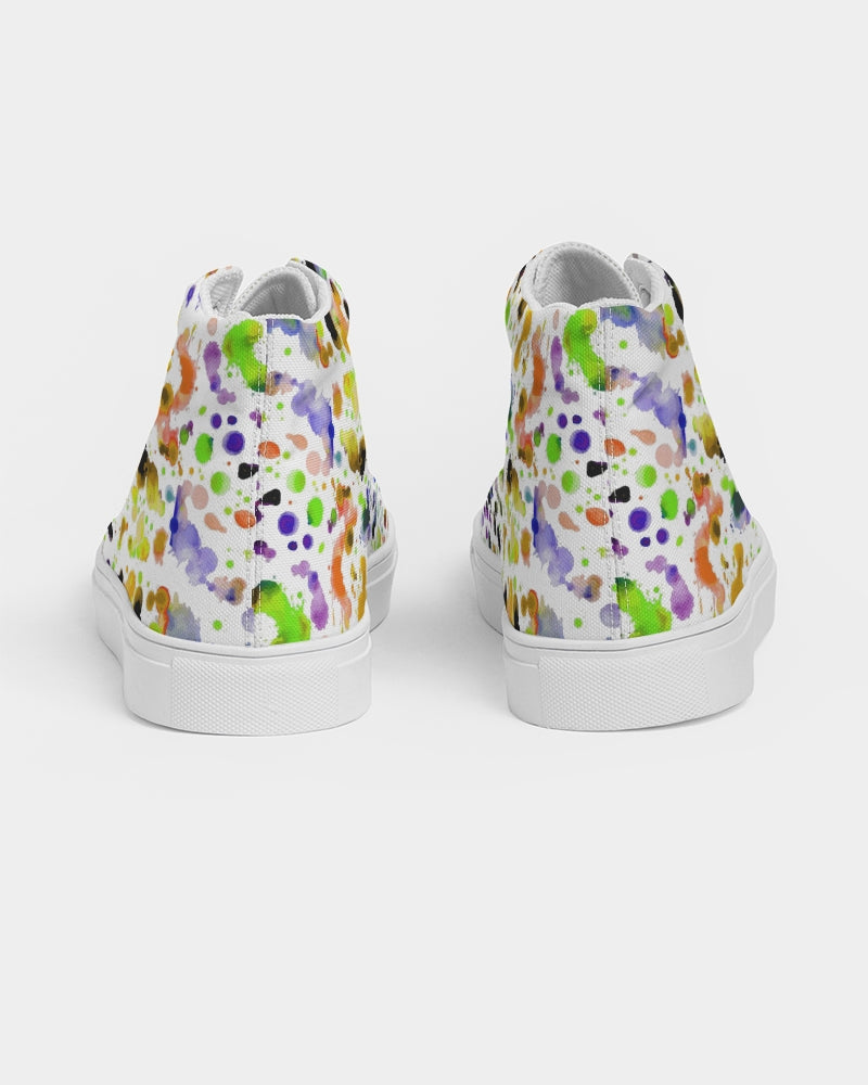 Funky Beast Men's Hightop Canvas Shoe