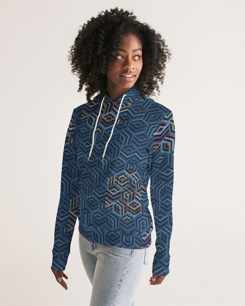 Hexagonic Women's Hoodie