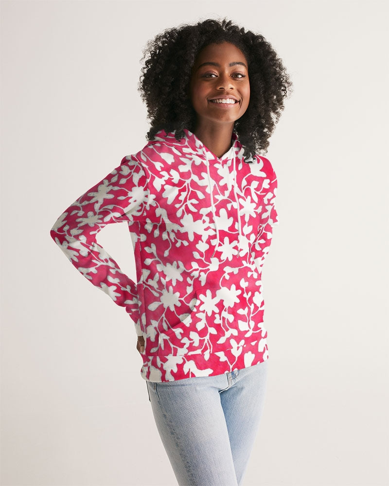 Camo Flower Flame Women's Hoodie