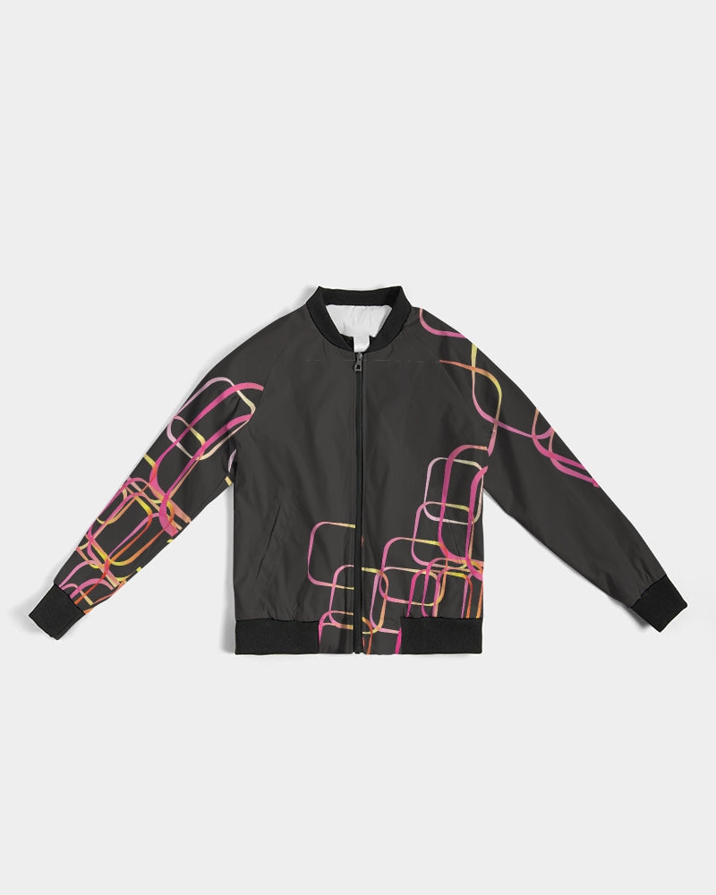 Palm Springs Soft Black Women's Bomber Jacket