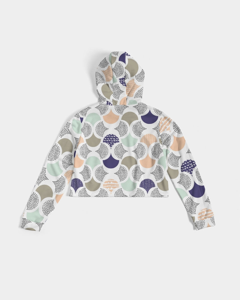 Shells Women's Cropped Hoodie