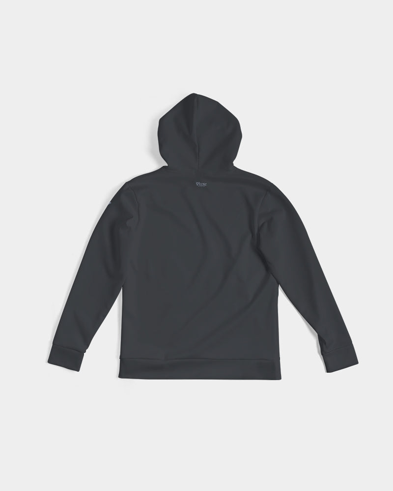 Solid State Of Mind Black Men's Hoodie