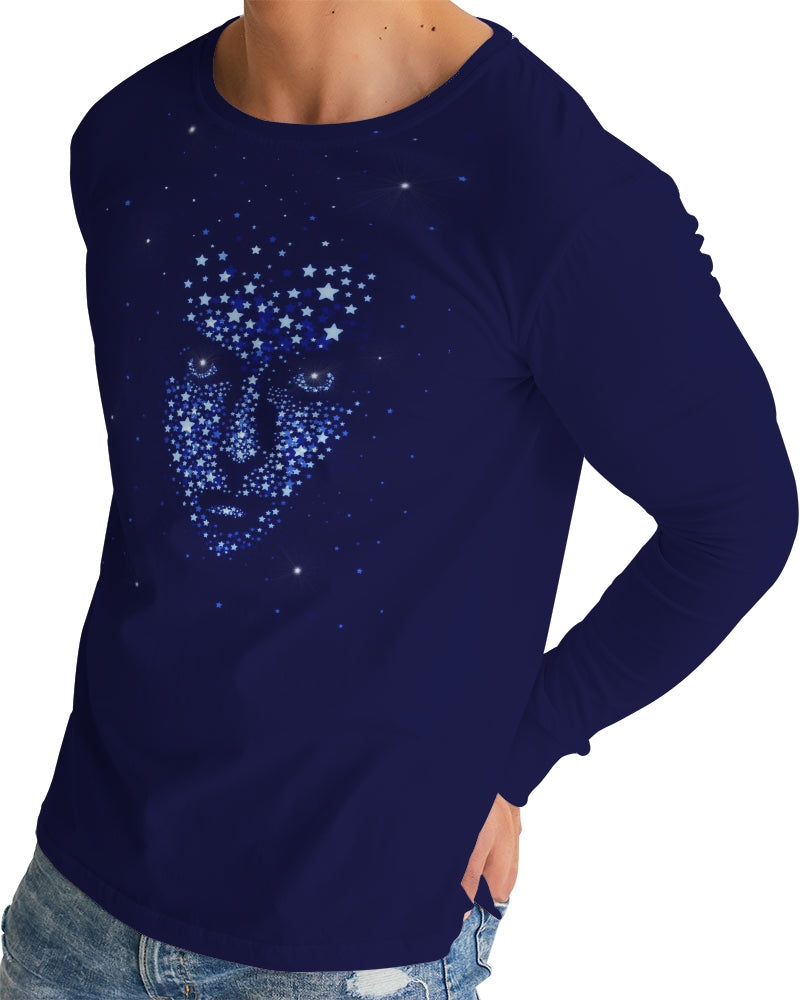 Nocturne Men's Long Sleeve Tee | Always Get Lucky