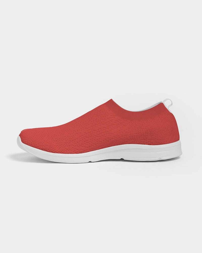 Split Personality Stripe Red Women's Slip-On Flyknit Shoe