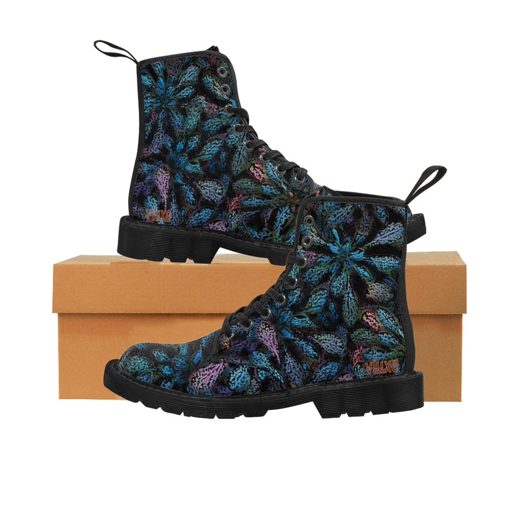 Desert Night Men's Canvas Boots