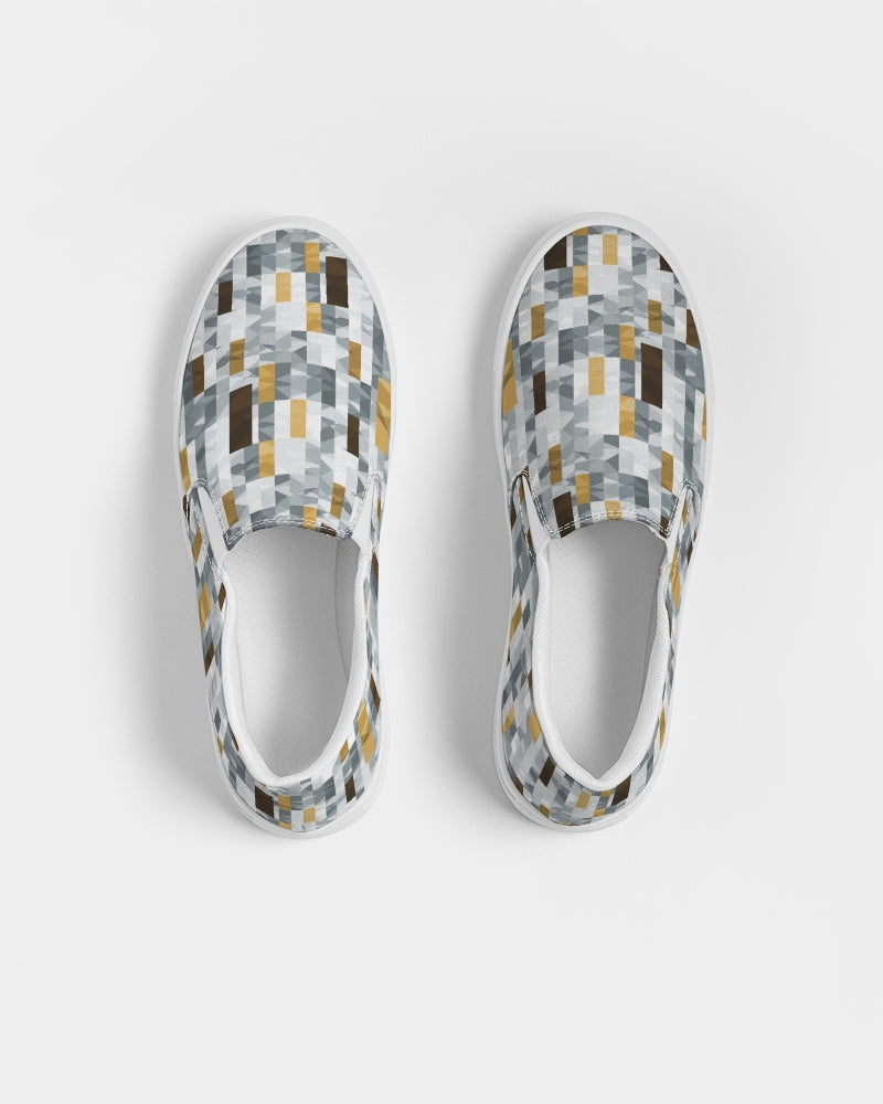 Carrara Men's Slip-On Canvas Shoe | Always Get Lucky