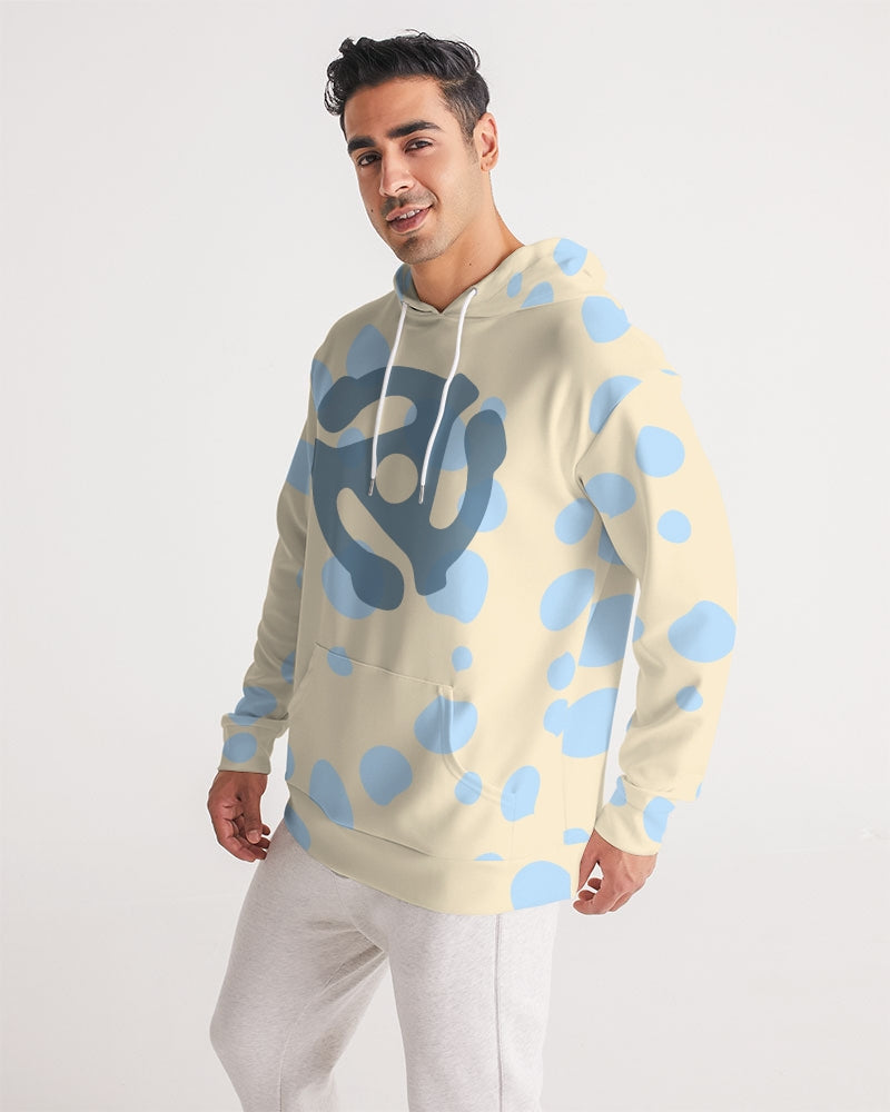 Vanilla Record Vibe Men's Hoodie | Always Get Lucky
