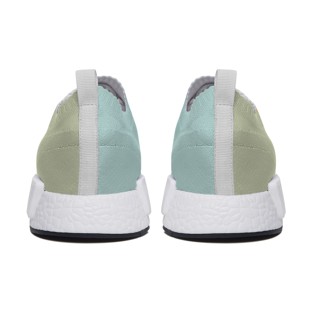 Slip On Walking Shoes Lightweight Sneakers Breathable Running Shoes for Hiking