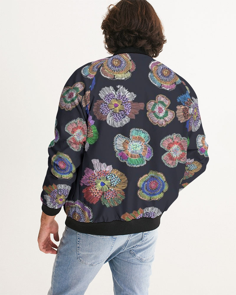 Blooming Men's Bomber Jacket