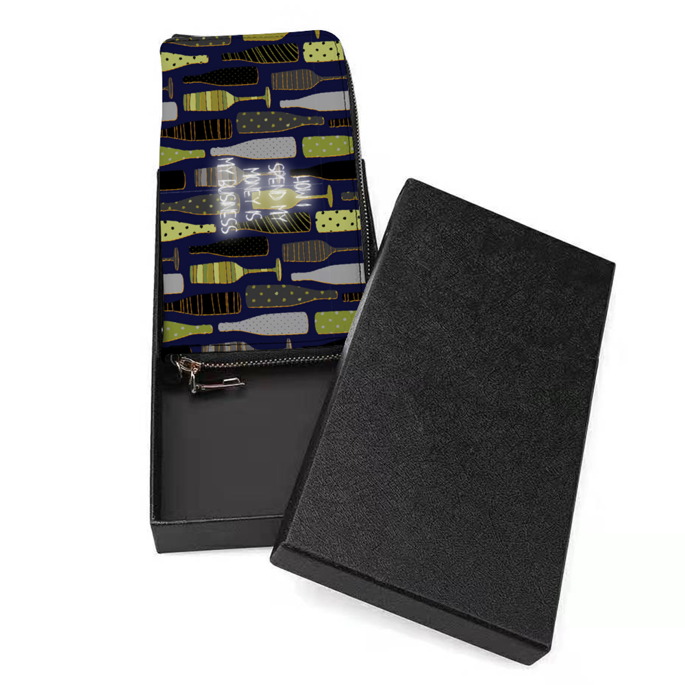 Celebrate - Wallet with Credit Card Holders Money Organizer Zipper Purse Wristlet Handbag