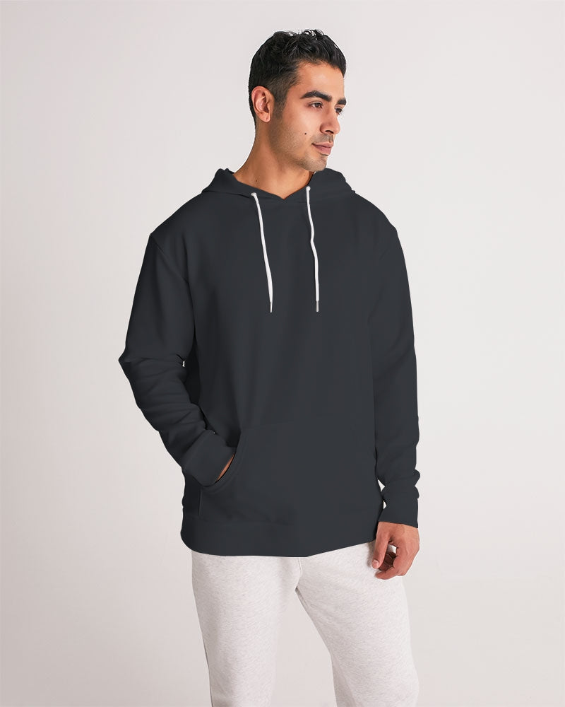 Solid State Of Mind Black Men's Hoodie