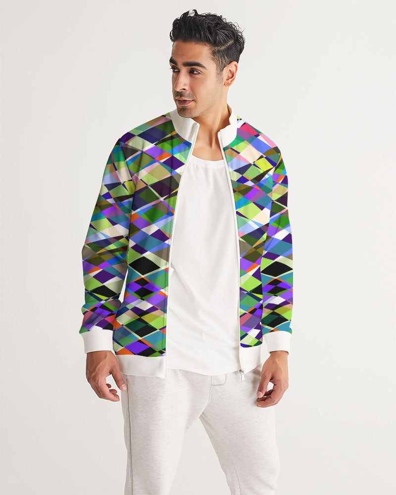 Oslo Multi Color Men's Track Jacket