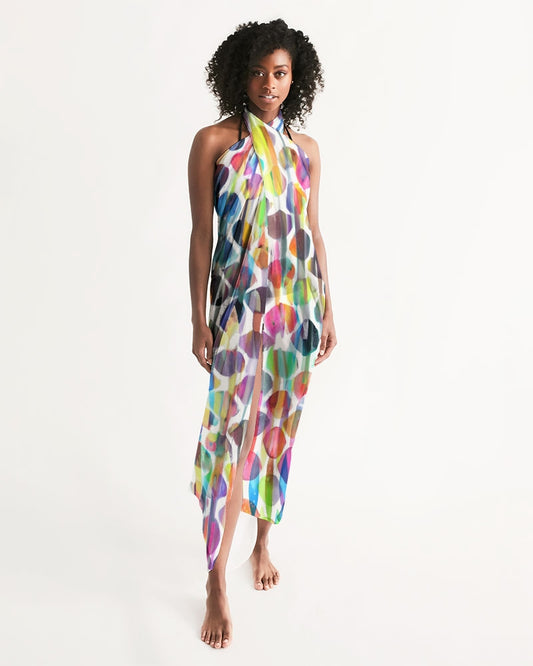 Vieste All-Over Print Swim Cover Up