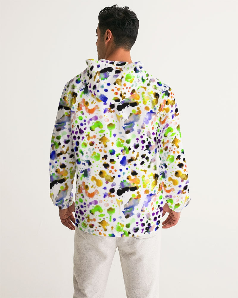 Funky Beast Men's Windbreaker | Always Get Lucky