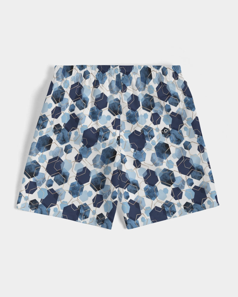 Night Diamonds Men's Swim Trunk