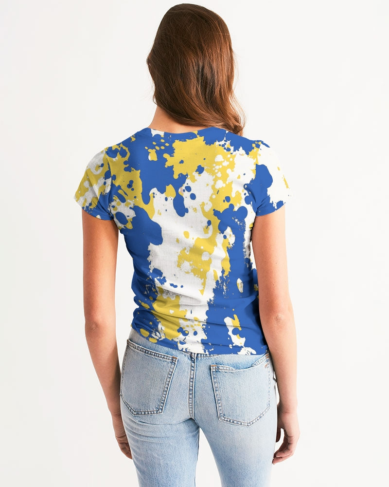 Ukrainaflage Women's Tee