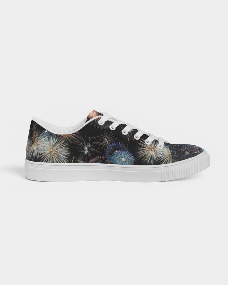 New York New York Women's Faux-Leather Sneaker