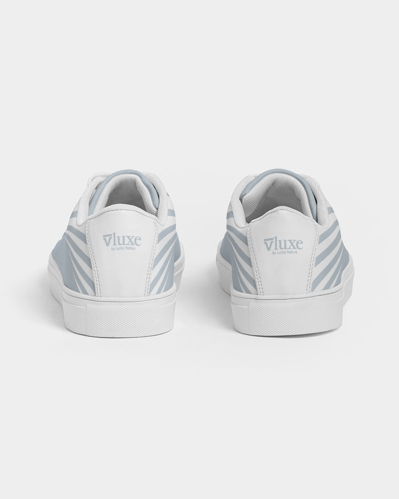 Solid State Of Mind Sky Men's Faux-Leather Sneaker
