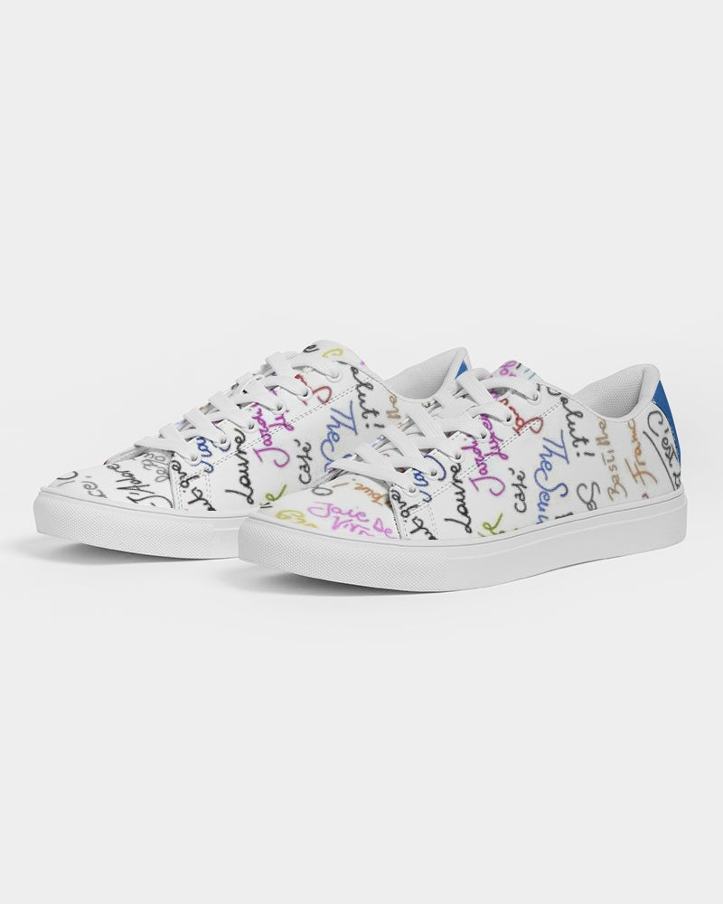 Paris Men's Faux-Leather Sneaker