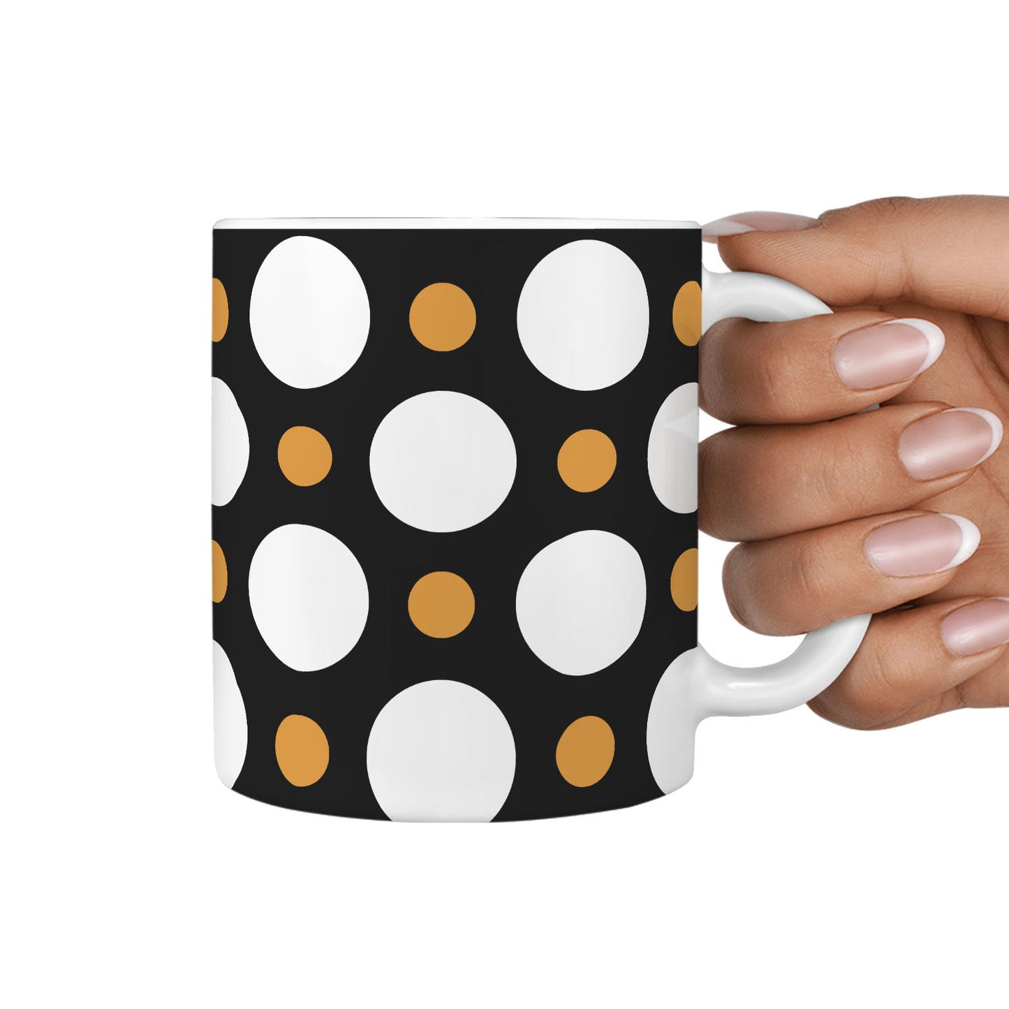 DaDOT .003 MUGiT Black-Orange