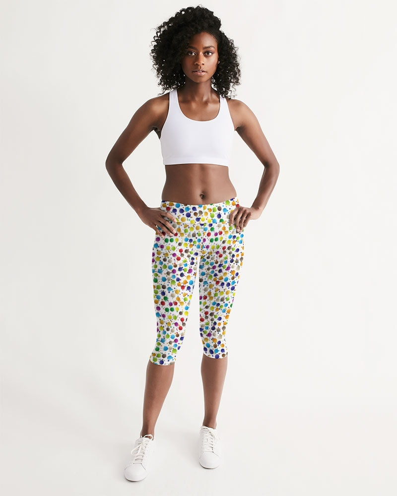 Happiness Women's Mid-Rise Capri