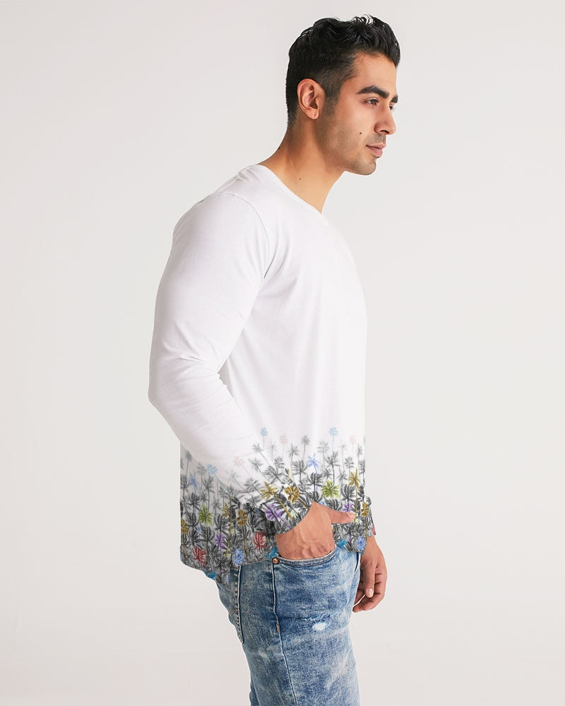 Tropical Winds Men's Long Sleeve Tee