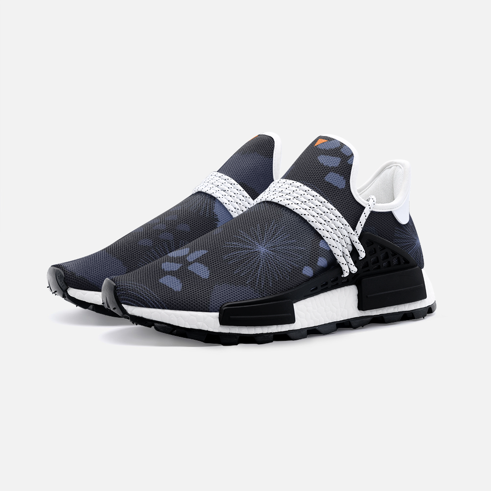 Lucky Camo Blues Unisex Lightweight Comfort Shoes